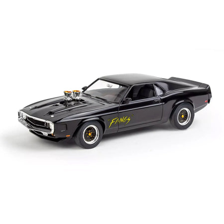 Level 4 Model Kit 1970 Shelby GT-500 1/25 Scale Model by Revell-Revell-ModelCars.com