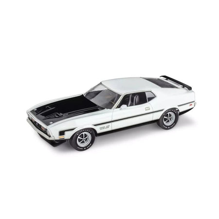 Level 4 Model Kit 1971 Ford Mustang Boss 351 1/25 Scale Model by Revell-Revell-ModelCars.com