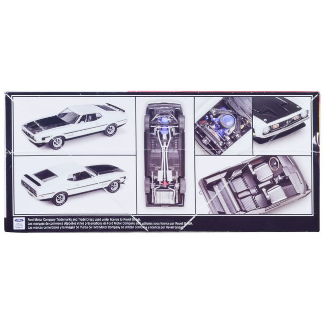 Level 4 Model Kit 1971 Ford Mustang Boss 351 1/25 Scale Model by Revell-Revell-ModelCars.com