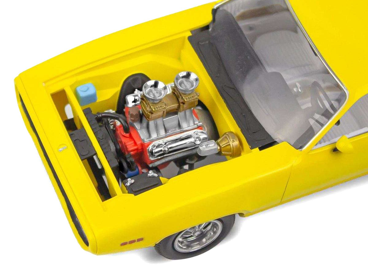 Level 4 Model Kit 1971 Plymouth GTX Street Machine 2-in-1 Kit 1/24 Scale Model by Revell-Revell-ModelCars.com