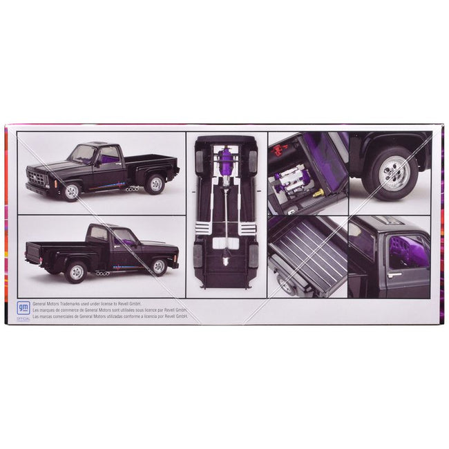 Level 4 Model Kit 1977 Chevrolet Street Pickup Truck 1/25 Scale Model by Revell-Revell-ModelCars.com