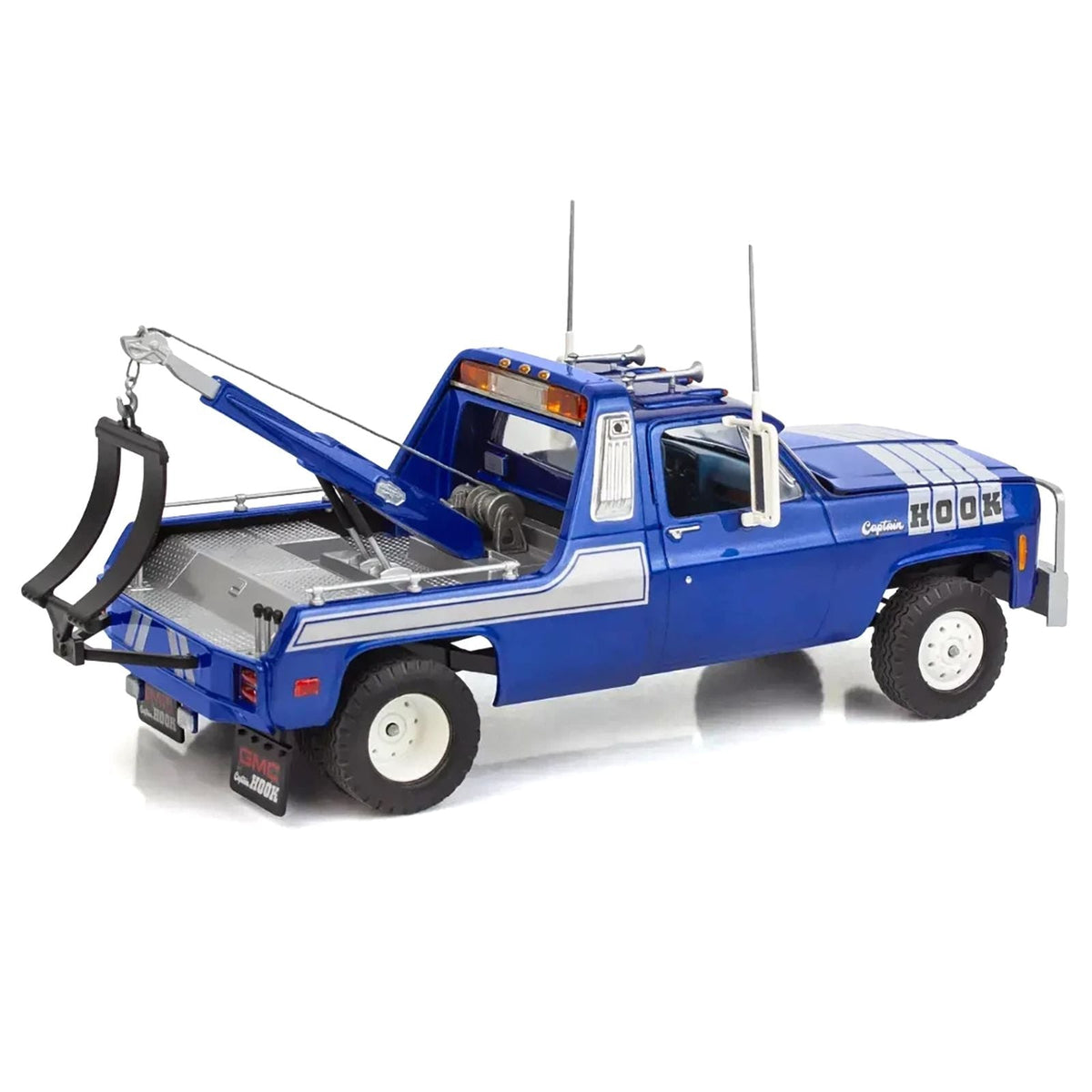 Level 4 Model Kit 1979 GMC Wrecker Tow Truck "Captain Hook" 1/25 Scale Model by Revell-Revell-ModelCars.com