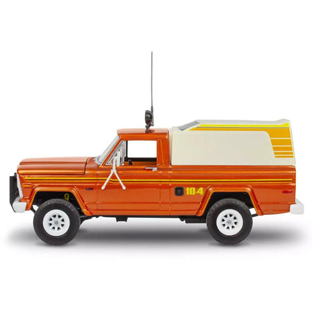Level 4 Model Kit 1979 Jeep J-10 Pickup Truck with Camper Top 1/24 Scale Model by Revell-Revell-ModelCars.com