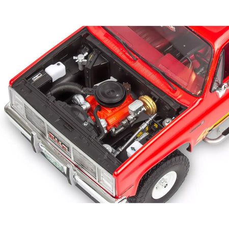 Level 4 Model Kit 1985 GMC Jimmy 4x4 "High Roller" 1/25 Scale Model by Revell-Revell-ModelCars.com