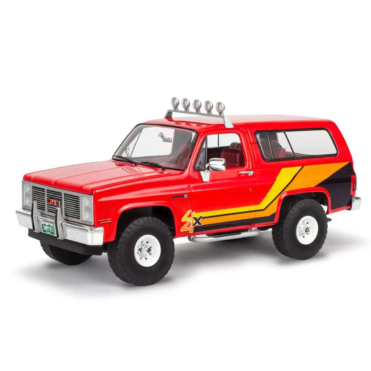 Level 4 Model Kit 1985 GMC Jimmy 4x4 "High Roller" 1/25 Scale Model by Revell-Revell-ModelCars.com