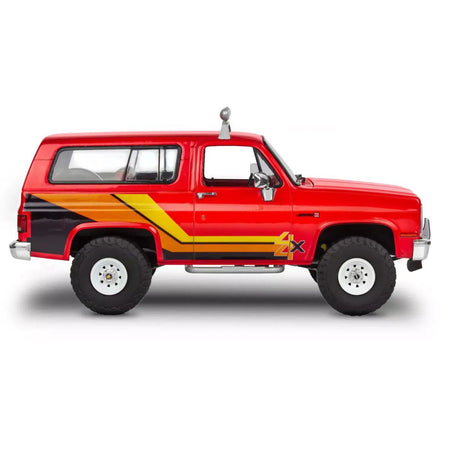 Level 4 Model Kit 1985 GMC Jimmy 4x4 "High Roller" 1/25 Scale Model by Revell-Revell-ModelCars.com