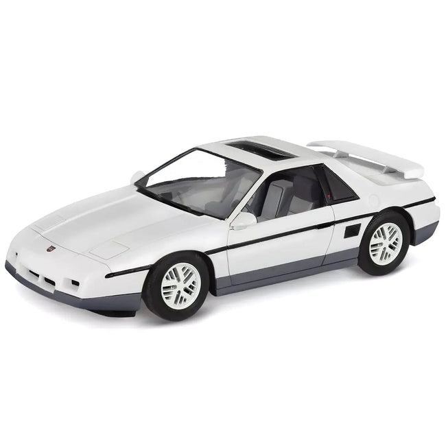 Level 4 Model Kit 1985 Pontiac Fiero GT 1/24 Scale Model by Revell-Revell-ModelCars.com