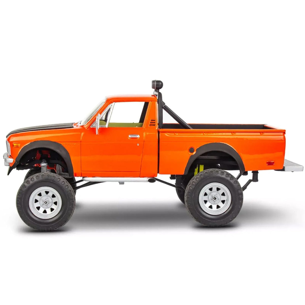 Level 4 Model Kit Chevrolet LUV 4x4 Pickup Truck "High Roller" 1/24 Scale Model by Revell-Revell-ModelCars.com