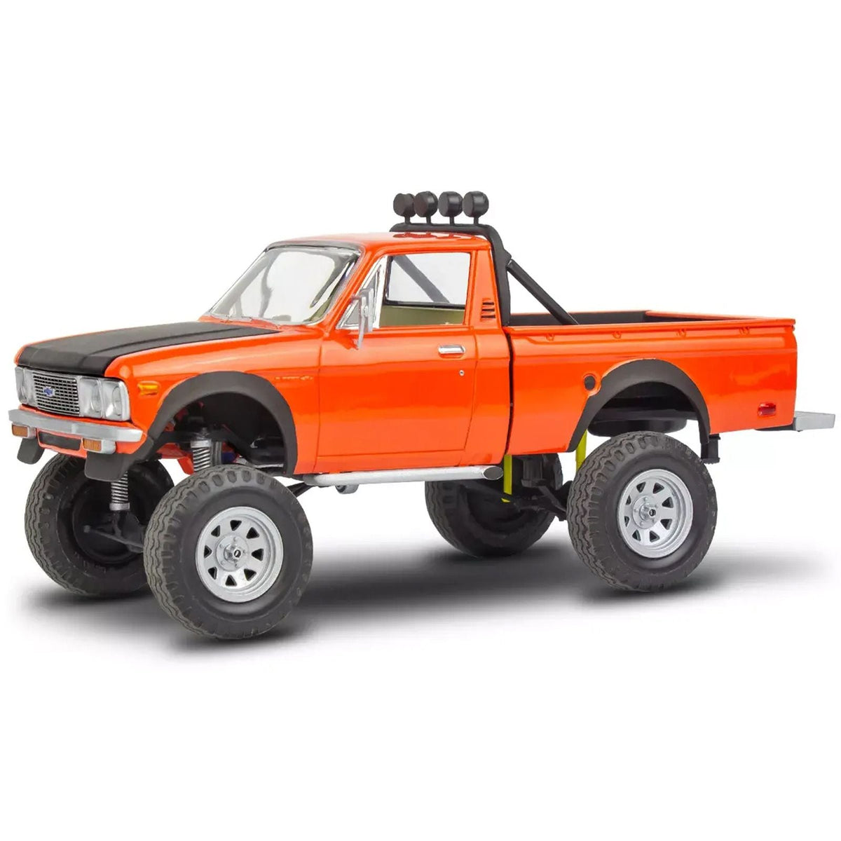 Level 4 Model Kit Chevrolet LUV 4x4 Pickup Truck "High Roller" 1/24 Scale Model by Revell-Revell-ModelCars.com