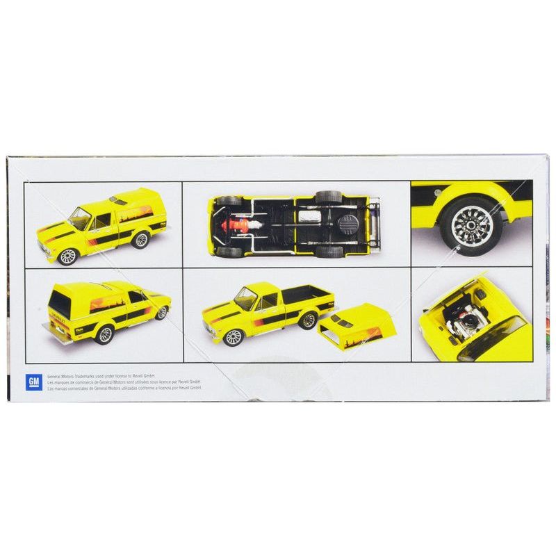 Level 4 Model Kit Chevrolet LUV Street Pickup Truck "Monogram" Series 1/24 Scale Model by Revell - Revell - ModelCars.com