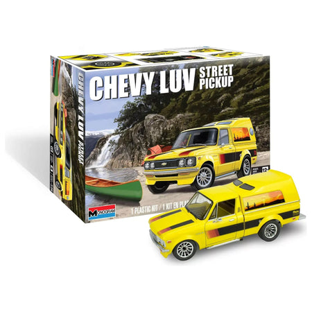 Level 4 Model Kit Chevrolet LUV Street Pickup Truck "Monogram" Series 1/24 Scale Model by Revell - Revell - ModelCars.com
