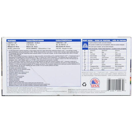 Level 4 Model Kit Chevrolet LUV Street Pickup Truck "Monogram" Series 1/24 Scale Model by Revell - Revell - ModelCars.com