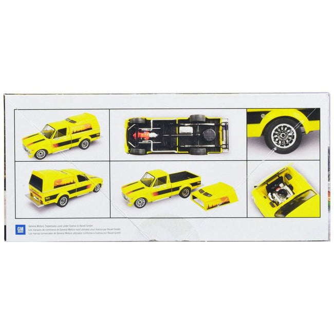 Level 4 Model Kit Chevrolet LUV Street Pickup Truck "Monogram" Series 1/24 Scale Model by Revell-Revell-ModelCars.com
