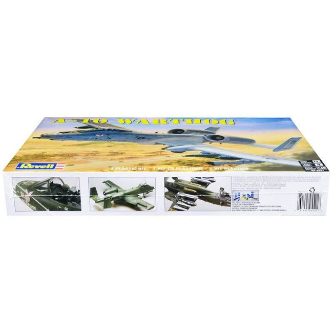 Level 4 Model Kit Fairchild Republic A-10 Warthog (Thunderbolt II) Aircraft 1/48 Scale Model by Revell-Revell-ModelCars.com