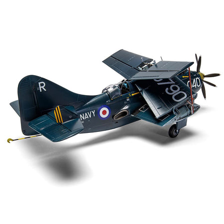 Level 4 Model Kit Fairey Gannet COD.4 Aircraft with 3 Scheme Options 1/48 Plastic Model Kit by Airfix-Airfix-ModelCars.com