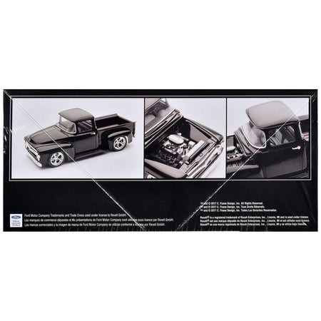 Level 4 Model Kit Ford FD-100 Pickup Truck "Foose" 1/25 Scale Model by Revell-Revell-ModelCars.com