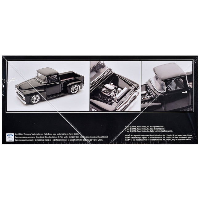 Level 4 Model Kit Ford FD-100 Pickup Truck "Foose" 1/25 Scale Model by Revell-Revell-ModelCars.com