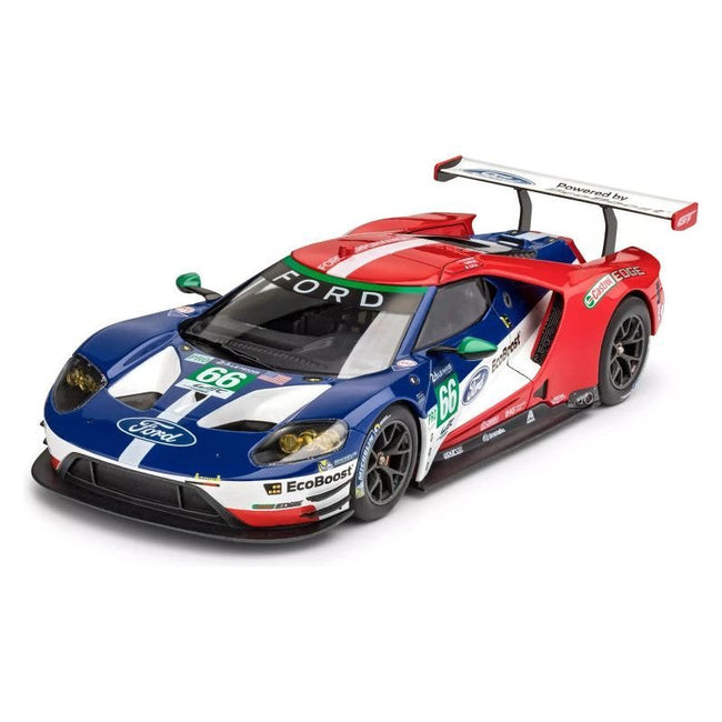Level 4 Model Kit Ford GT "24 Hours of Le Mans" (2017) 1/24 Scale Model by Revell-Revell-ModelCars.com