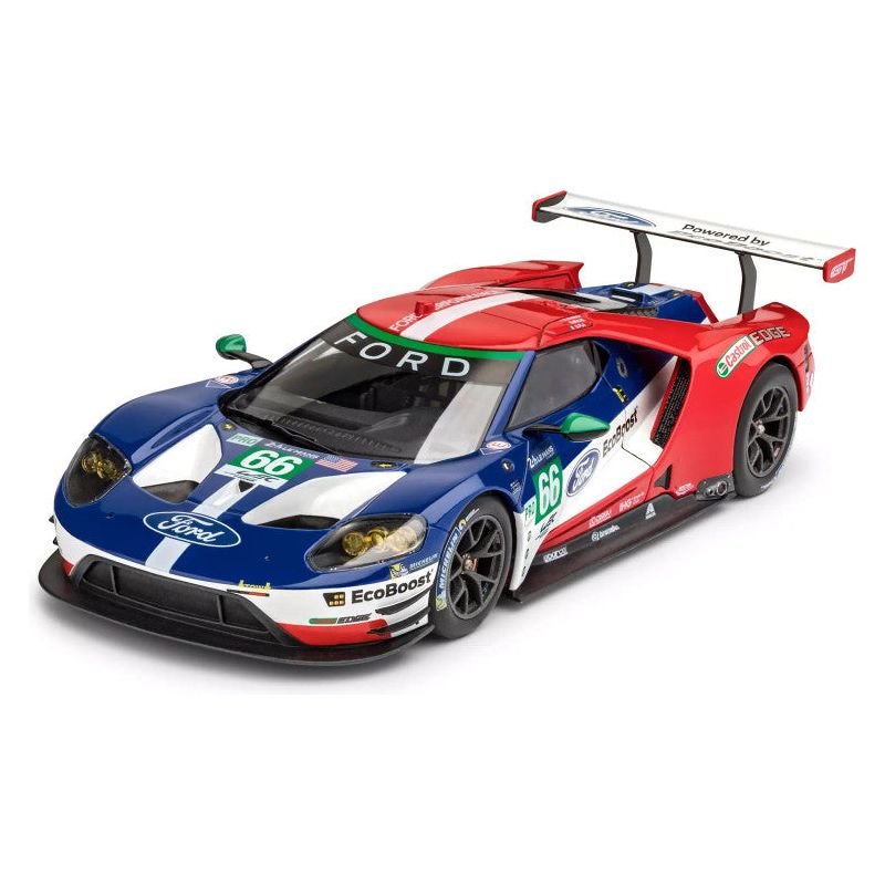 Level 4 Model Kit Ford GT "24 Hours of Le Mans" (2017) 1/24 Scale Model by Revell - Revell - ModelCars.com