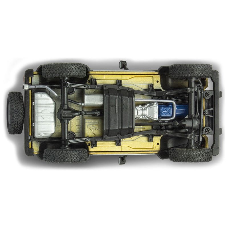 Level 4 Model Kit Jeep Wrangler Rubicon 1/25 Scale Model by Revell - Revell - ModelCars.com