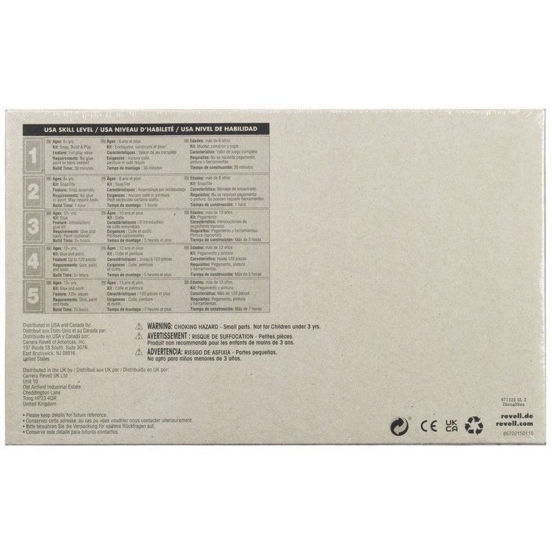 Level 4 Model Kit Junkers STUKA JU 87G - 1 Tank Buster Bomber Aircraft 1/48 Scale Model by Revell - Revell - ModelCars.com