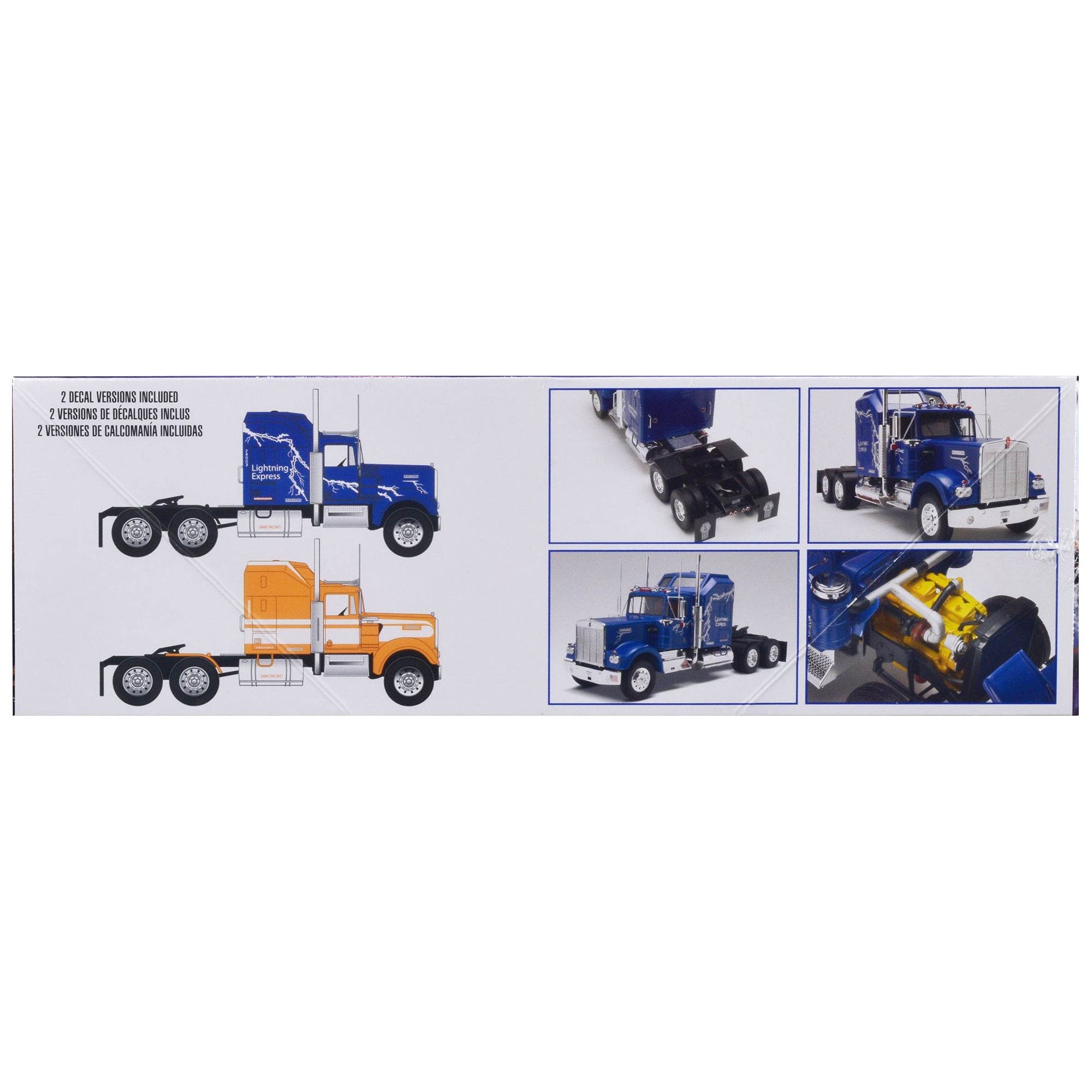 Level 4 Model Kit Kenworth W900 Aerodyne Truck Tractor "Historic Series" 1/25 Scale Model by Revell - Revell - ModelCars.com