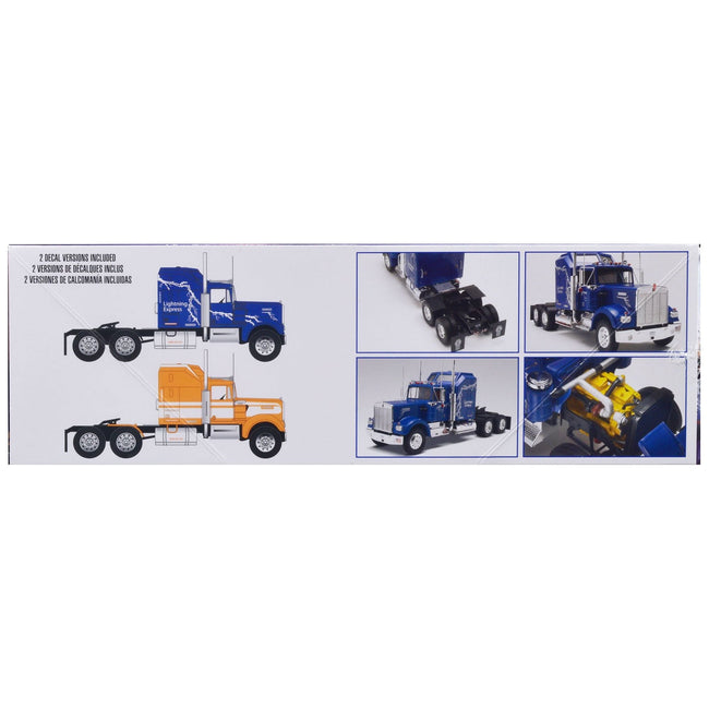 Level 4 Model Kit Kenworth W900 Aerodyne Truck Tractor "Historic Series" 1/25 Scale Model by Revell-Revell-ModelCars.com