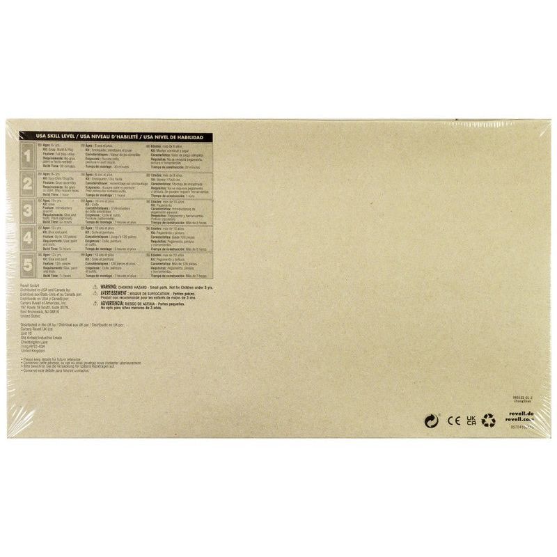 Level 4 Model Kit McDonnell Douglas F - 15C Eagle Fighter Aircraft 1/48 Scale Model by Revell - Revell - ModelCars.com