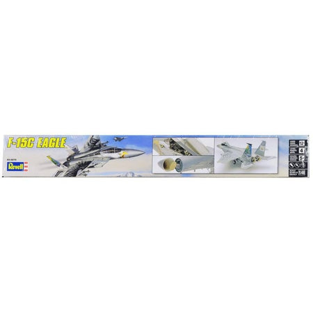 Level 4 Model Kit McDonnell Douglas F-15C Eagle Fighter Aircraft 1/48 Scale Model by Revell-Revell-ModelCars.com