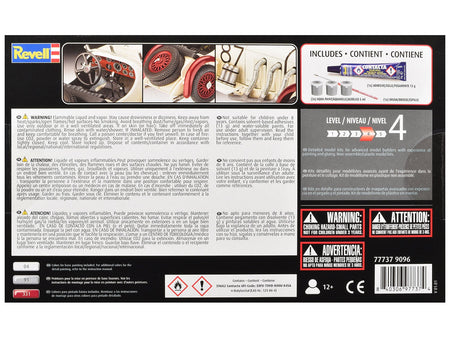 Level 4 Model Kit Mercedes-Benz SSKL All-Included Kit 1/32 Scale Model by Revell-Revell-ModelCars.com