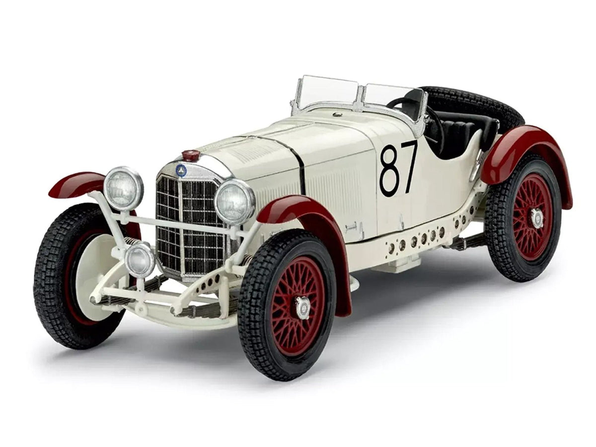 Level 4 Model Kit Mercedes-Benz SSKL All-Included Kit 1/32 Scale Model by Revell-Revell-ModelCars.com