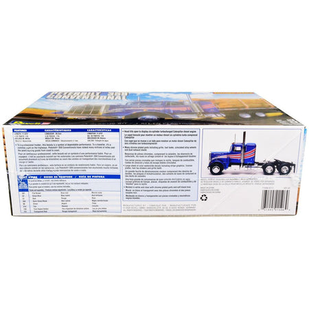 Level 4 Model Kit Peterbilt 359 Conventional Truck Tractor (without Trailer) "Historic Series" 1/25 Scale Model by Revell - Revell - ModelCars.com