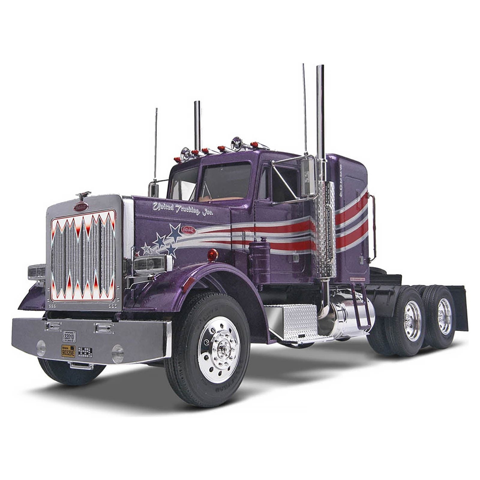 Level 4 Model Kit Peterbilt 359 Conventional Truck Tractor (without Trailer) "Historic Series" 1/25 Scale Model by Revell - Revell - ModelCars.com