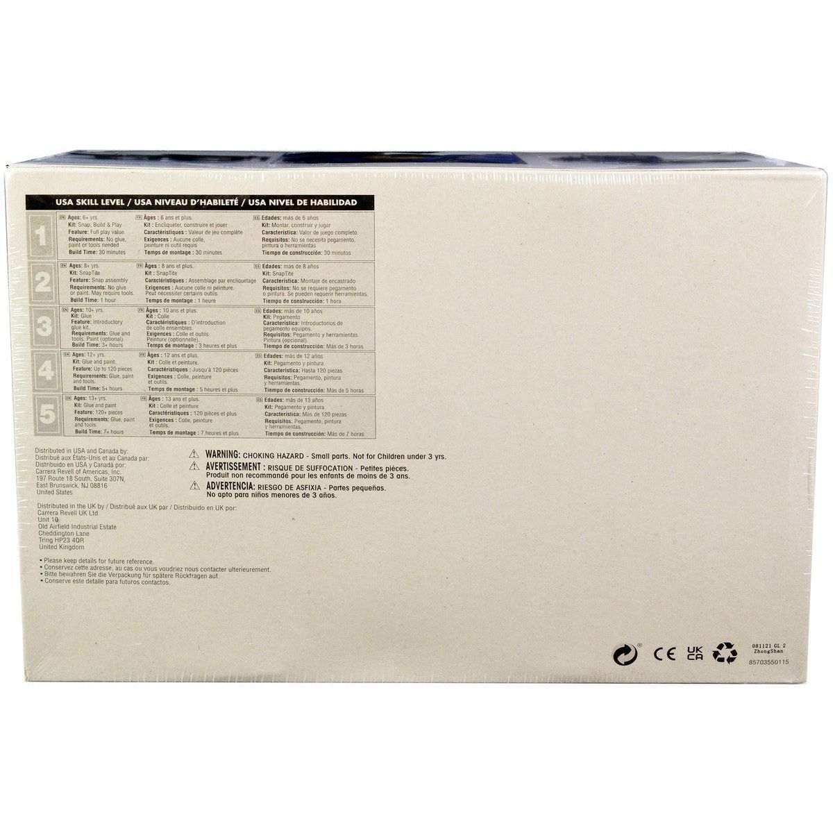 Level 4 Model Kit Peterbilt 359 Conventional Truck Tractor (without Trailer) "Historic Series" 1/25 Scale Model by Revell - Revell - ModelCars.com