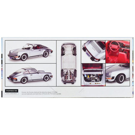 Level 4 Model Kit Porsche 911 Carrera 3.2 Coupe 2-in-1 Kit 1/24 Scale Model by Revell-Revell-ModelCars.com