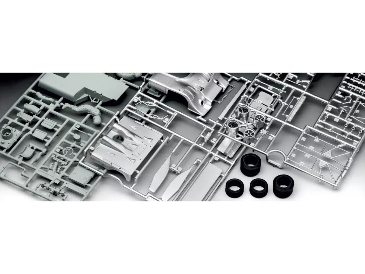Level 4 Model Kit Porsche 917/10 All-Included Kit 1/32 Scale Model by Revell-Revell-ModelCars.com
