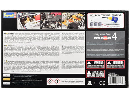 Level 4 Model Kit Porsche 917/10 All-Included Kit 1/32 Scale Model by Revell-Revell-ModelCars.com