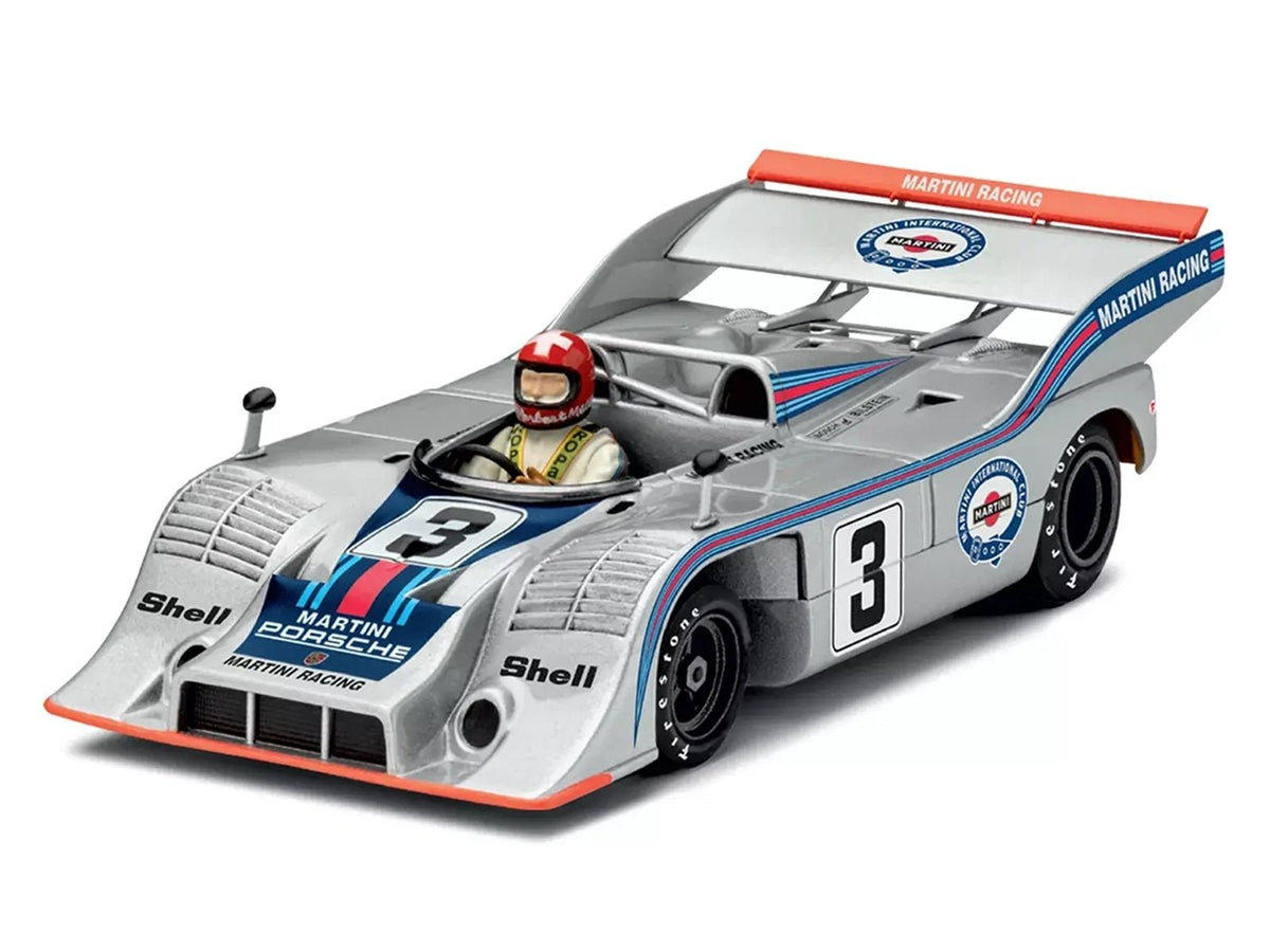 Level 4 Model Kit Porsche 917/10 All-Included Kit 1/32 Scale Model by Revell-Revell-ModelCars.com