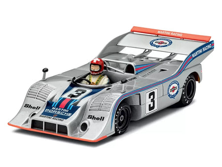 Level 4 Model Kit Porsche 917/10 All-Included Kit 1/32 Scale Model by Revell-Revell-ModelCars.com