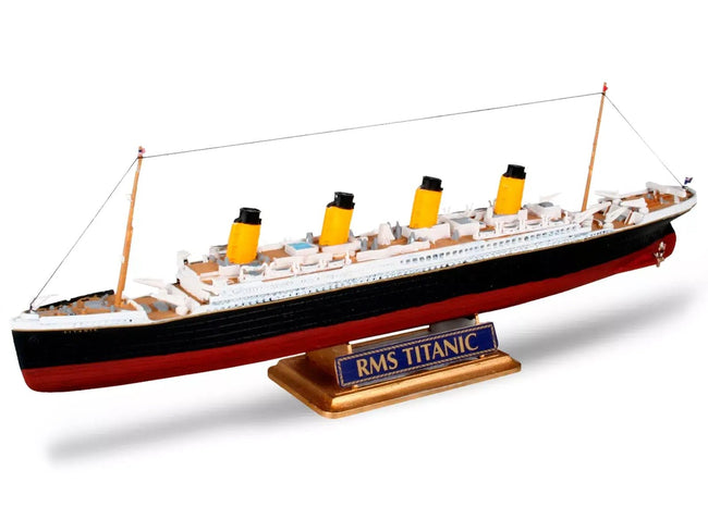 Level 4 Model Kit R.M.S. Titanic All-Included Kit 1/1200 Scale Model by Revell-Revell-ModelCars.com