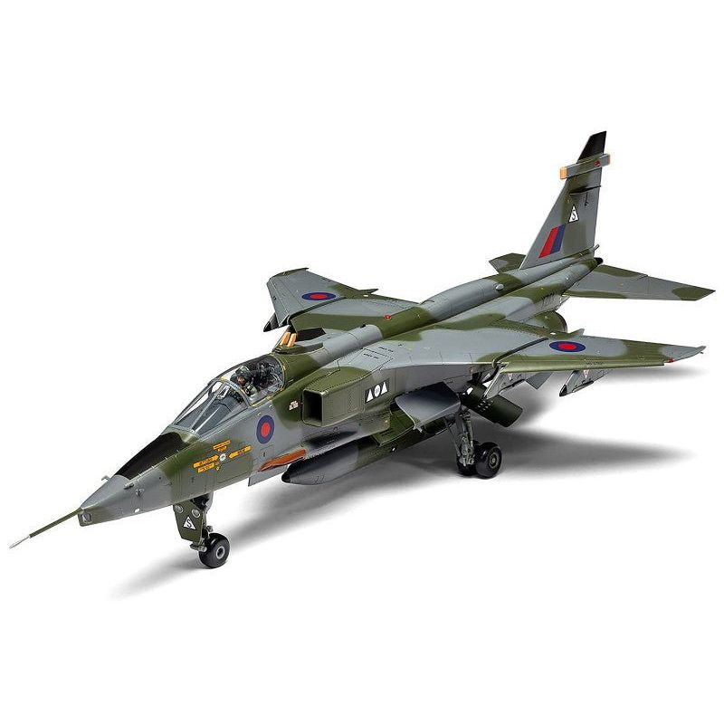 Level 4 Model Kit SEPECAT Jaguar GR.1/GR.1A Aircraft with 4 Scheme Options 1/48 Plastic Model Kit by Airfix - Airfix - ModelCars.com