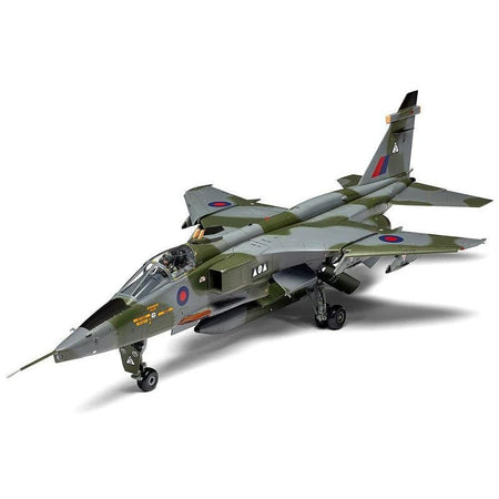Level 4 Model Kit SEPECAT Jaguar GR.1/GR.1A Aircraft with 4 Scheme Options 1/48 Plastic Model Kit by Airfix-Airfix-ModelCars.com