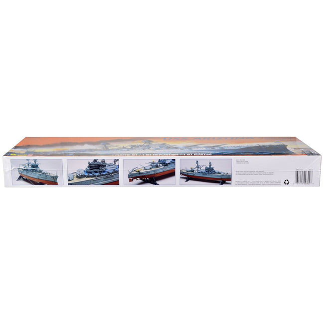 Level 4 Model Kit USS Arizona Pacific Fleet Battleship "Memorial to the Tragedy of Pearl Harbor" 1/426 Scale Model by Revell-Revell-ModelCars.com