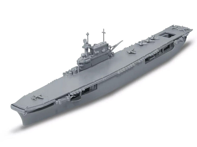 Level 4 Model Kit U.S.S. Enterprise CV-6 Aircraft Carrier All-Included Kit 1/1200 Scale Model by Revell-Revell-ModelCars.com