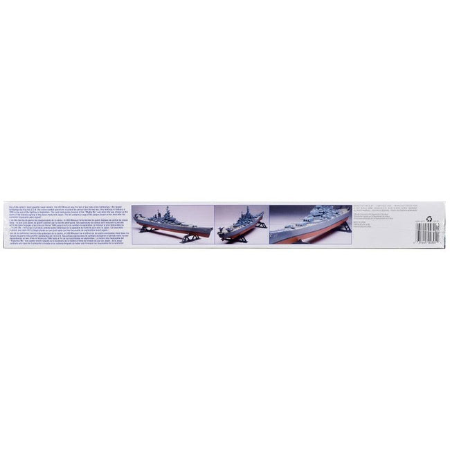 Level 4 Model Kit USS Missouri Battleship "The Mighty Mo'" 1/535 Scale Model by Revell-Revell-ModelCars.com