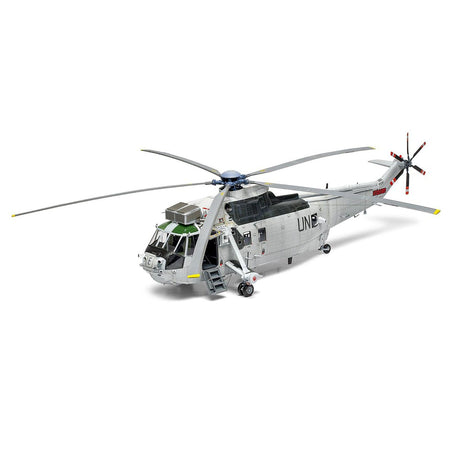 Level 4 Model Kit Westland Sea King HC.4 Helicopter with 4 Scheme Options 1/48 Plastic Model Kit by Airfix - Airfix - ModelCars.com
