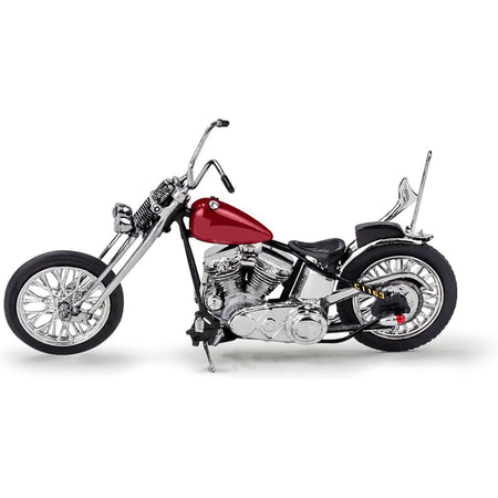 Level 5 Model Kit 1929 Ford Model A Hot Rod Pickup Truck and California Street Chopper Motorcycle 1/25 Scale Model by Revell - Revell - ModelCars.com