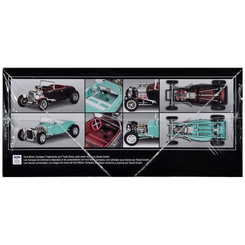 Level 5 Model Kit 1929 Ford Model A Roadster 2-in-1 Kit 1/25 Scale Model by Revell-Revell-ModelCars.com