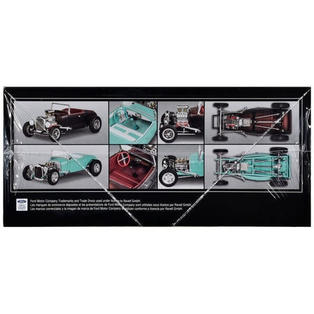 Level 5 Model Kit 1929 Ford Model A Roadster 2-in-1 Kit 1/25 Scale Model by Revell-Revell-ModelCars.com