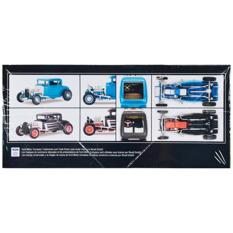 Level 5 Model Kit 1930 Ford Model A Coupe 2 - in - 1 Kit 1/25 Scale Model by Revell - Revell - ModelCars.com